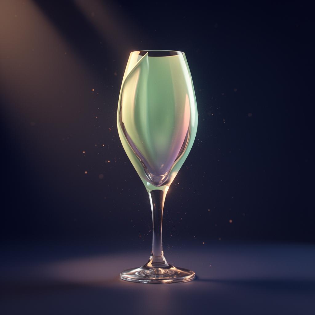 Visual astratto che rappresenta il valore Dedizione di Color Glass
