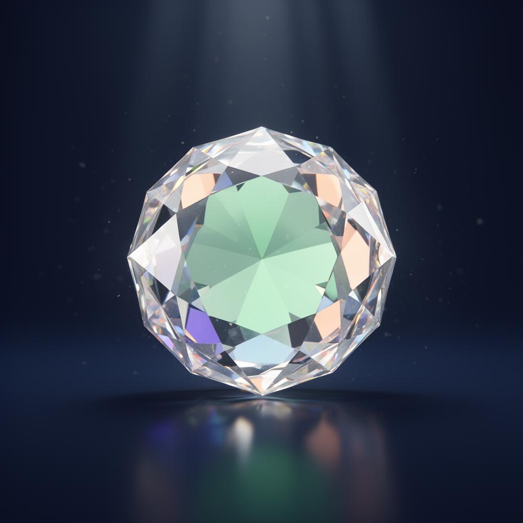 Visual astratto che rappresenta il valore Eccellenza di Color Glass